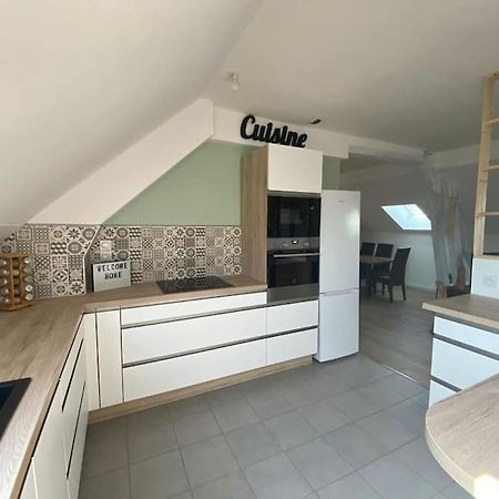 Chez Salome & Theo ! Apartment Saint-Jean-d'Arvey Luaran gambar