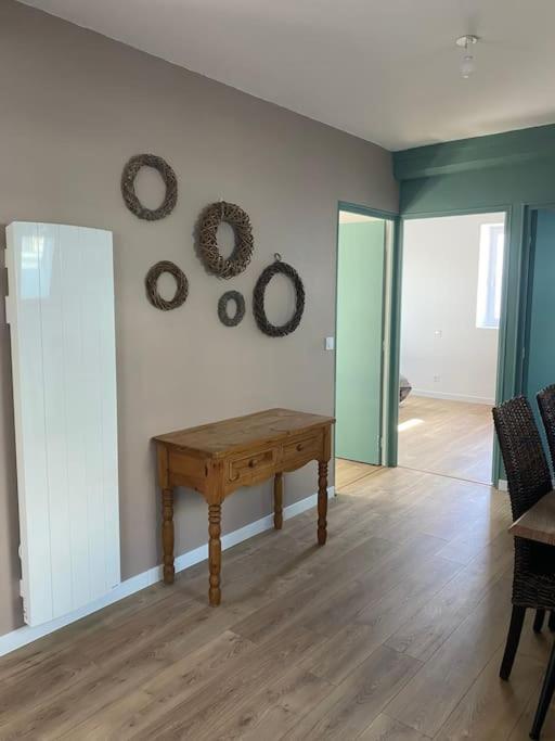 Chez Salome & Theo ! Apartment Saint-Jean-d'Arvey Luaran gambar