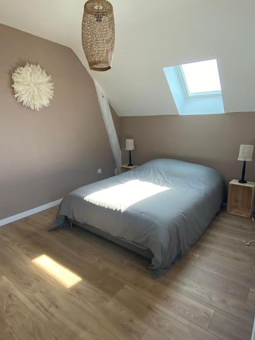 Chez Salome & Theo ! Apartment Saint-Jean-d'Arvey Luaran gambar