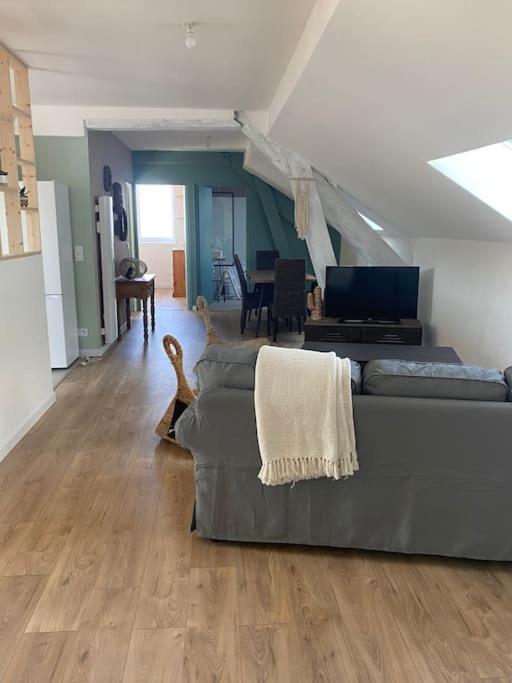 Chez Salome & Theo ! Apartment Saint-Jean-d'Arvey Luaran gambar