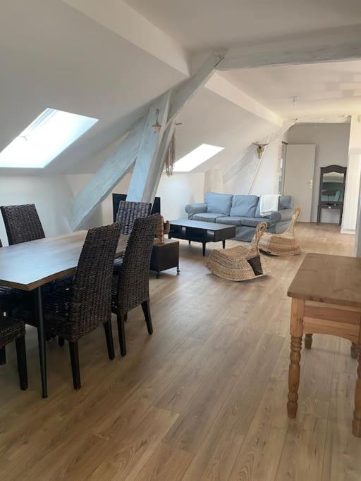 Chez Salome & Theo ! Apartment Saint-Jean-d'Arvey Luaran gambar