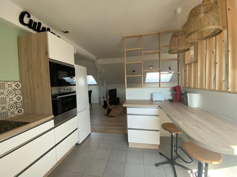 Chez Salome & Theo ! Apartment Saint-Jean-d'Arvey Luaran gambar
