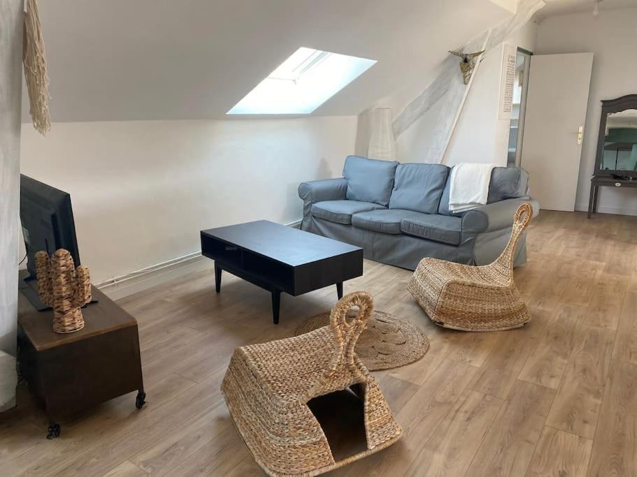 Chez Salome & Theo ! Apartment Saint-Jean-d'Arvey Luaran gambar